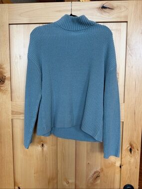 Zyia Active Hilde Sweater, Size M , Muted Teal